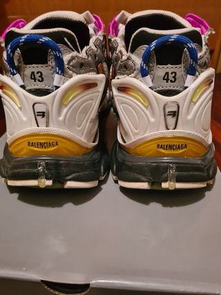 Balenciaga Runner Pink White