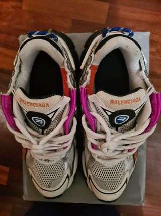Balenciaga Runner Pink White