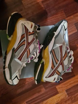 Balenciaga Runner Pink White