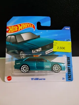 Hot Wheels '87 Audi Quattro