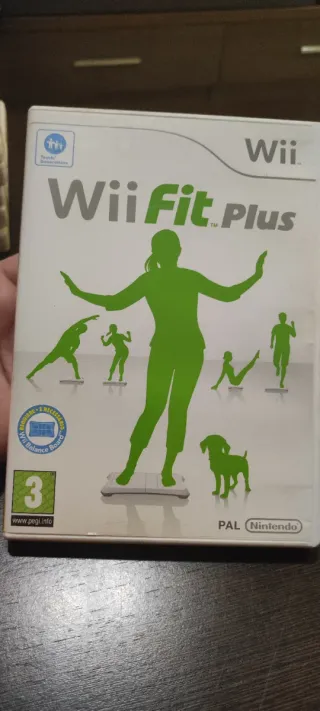Wii Fit Plus para Wii