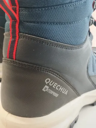 Botas de montaña Quechua Talla 45