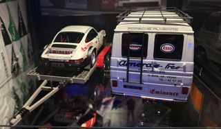 Asistencia Otto 1/18 Porsche Rally Portugal OT374