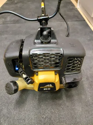 Desbrozadora de gasolina