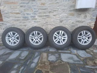 Llantas 18 Toyota Land Cruiser KDJ 150