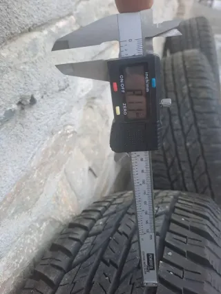 Llantas 18 Toyota Land Cruiser KDJ 150