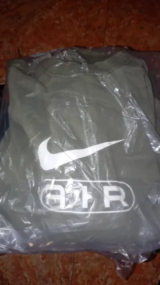 Sudadera Nike Air Unisex Talla Única Verde