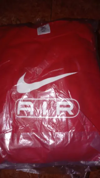 Sudadera Nike Air Unisex Talla Única Verde