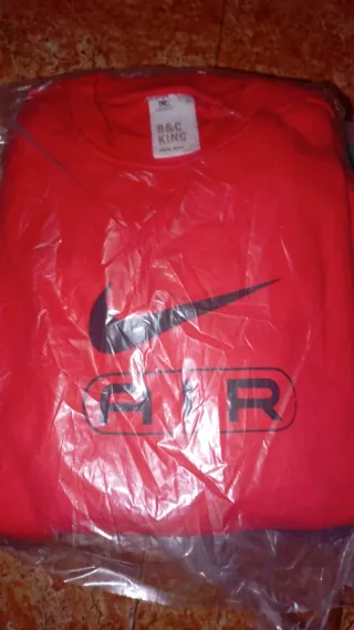 Sudadera Nike Air Unisex Talla Única Verde