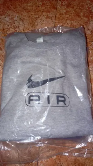 Sudadera Nike Air Unisex Talla Única Verde