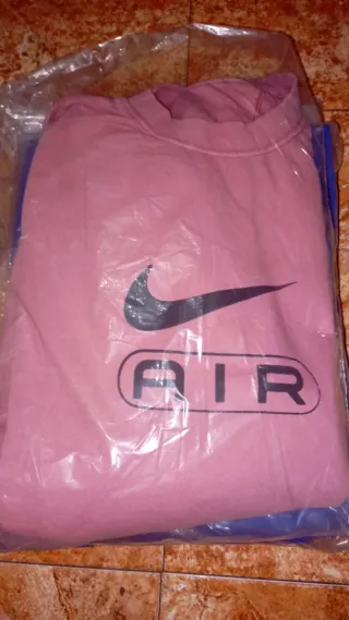 Sudadera Nike Air Unisex Talla Única Verde