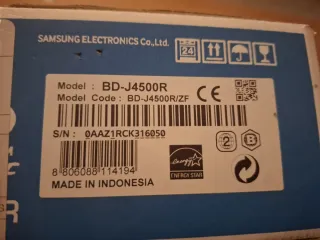 Reproductor Blu-ray Samsung BD-J4500R