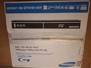 Reproductor Blu-ray Samsung BD-J4500R