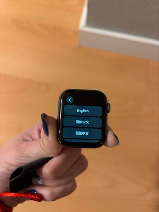 Apple Watch S4 44mm GPS+Celular Gris Espacial
