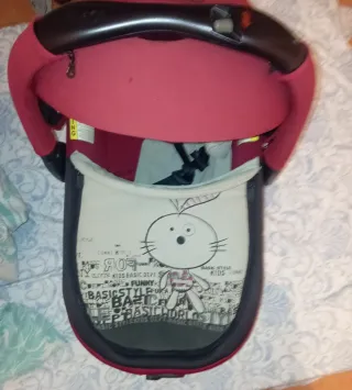 Seggiolino attività per neonati Matrix Light