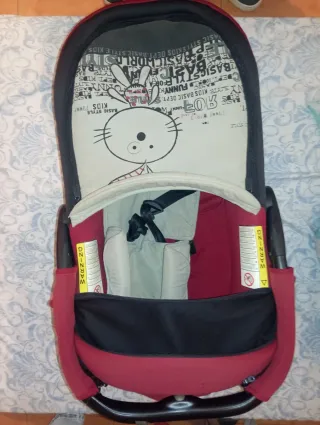 Seggiolino attività per neonati Matrix Light