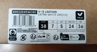 Zapatillas Veja Nº 38 SIN ESTRENAR.