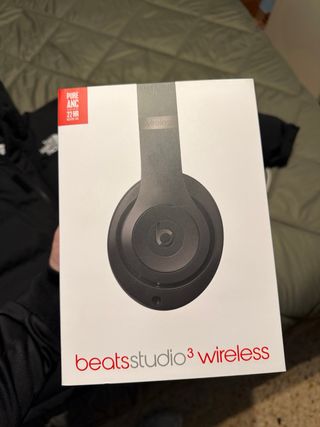 Beats Studio 3 Wireless Audífonos Negros