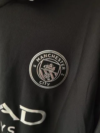 Camiseta Manchester City 2ª Equipación Original