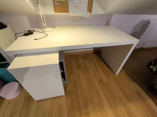Escritorio Malm Blanco