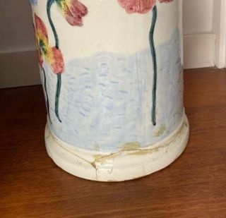 Filtro Agua Pasteur París Cerámica Antiguo