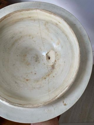 Filtro Agua Pasteur París Cerámica Antiguo