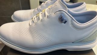 Sneakers Jordan Golf Pelle Blu/Bianco
