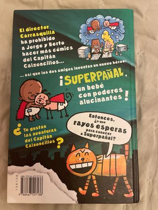 El Capitán Calzoncillos y las aventuras de Supe...