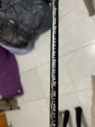 Caña Hart Miura Max 61S-200.