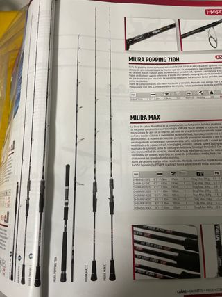 Caña Hart Miura Max 61S-200.