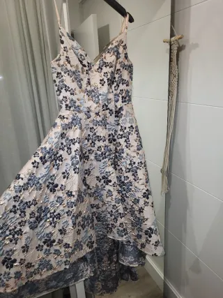 Vestido fiesta floral Talla S