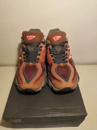 New Balance 9060 Brown/Pink