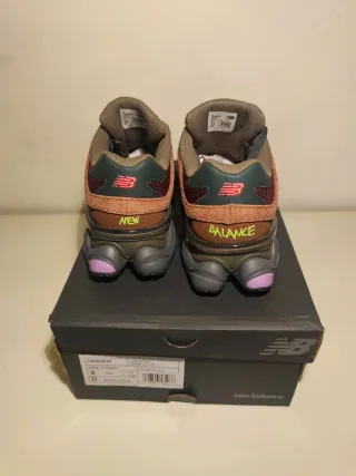 New Balance 9060 Brown/Pink