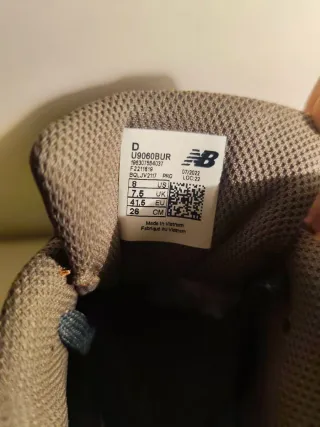 New Balance 9060 Brown/Pink