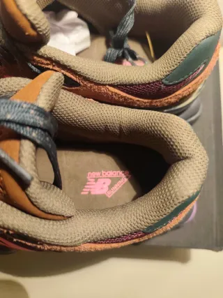New Balance 9060 Brown/Pink