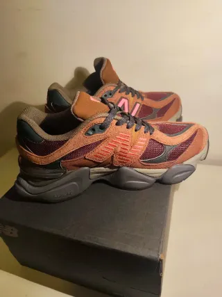 New Balance 9060 Brown/Pink