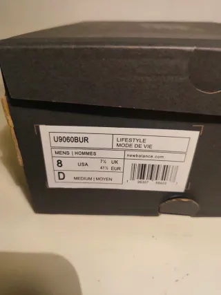 New Balance 9060 Brown/Pink