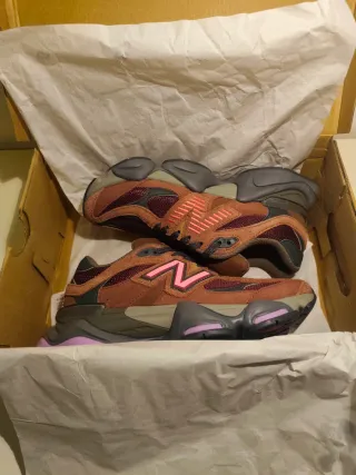 New Balance 9060 Brown/Pink