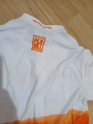 Maillot Ciclismo ATIKA NON STOP Naranja