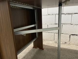 Mesa plegable madera y metal