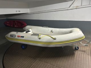 Embarcación semirrígida Valiant d300 Negociable