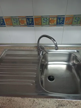 Muebles de cocina completos con electrodomésticos