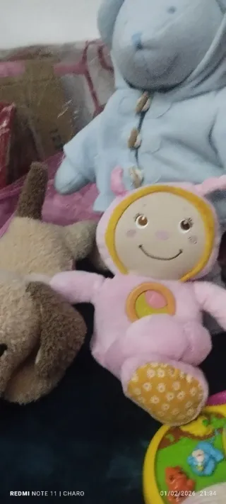 Lote Juguetes Bebés y Portátil Infantil