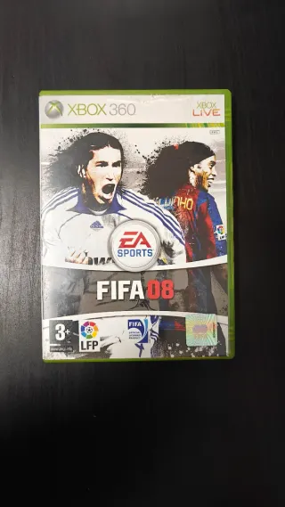 FIFA 08 Xbox 360