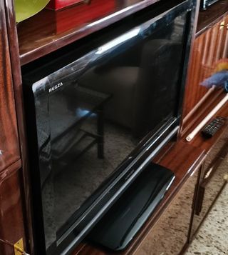 Televisión Toshiba REGZA Negra