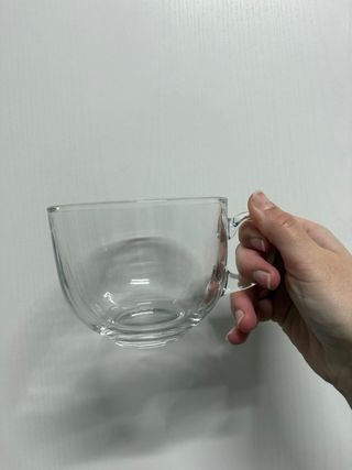 Tazze di vetro 500ml