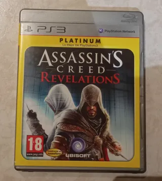 Assassins Creed Revelations PS3 Platinum nuevo