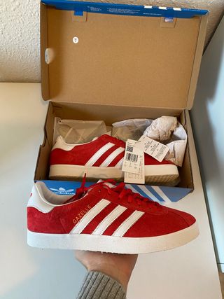 Adidas Gazelle Rojas Talla 42