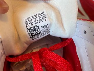 Adidas Gazelle Rojas Talla 42