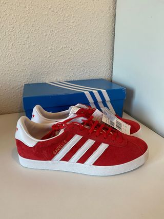 Adidas Gazelle Rojas Talla 42